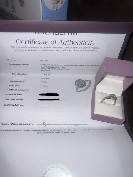 Diamond Engagement ring Carousel 1