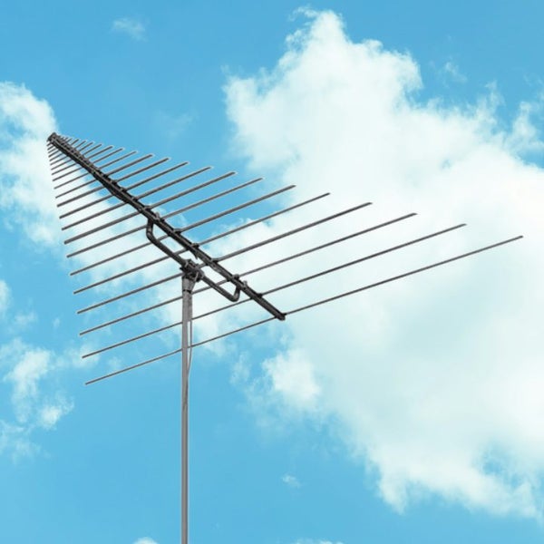 CREATE CLP-5130-2N 105MHz to 1300MHz Wideband Log Periodic (LPY) Antenna Aerial Carousel 1