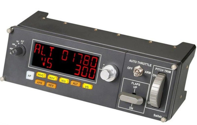 Logitech Switch Panel and Multi Panel for flight simulation64859499029377112