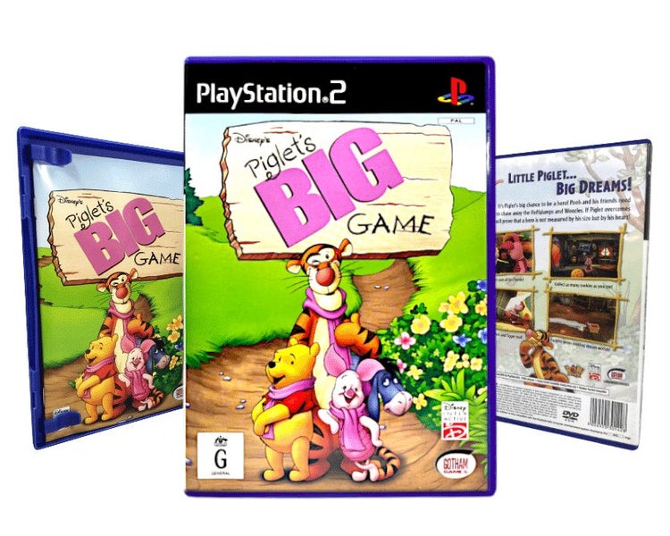 Disney's Piglet's Big Game (PS2) *EXCELLENT & COMPLETE* Carousel 1