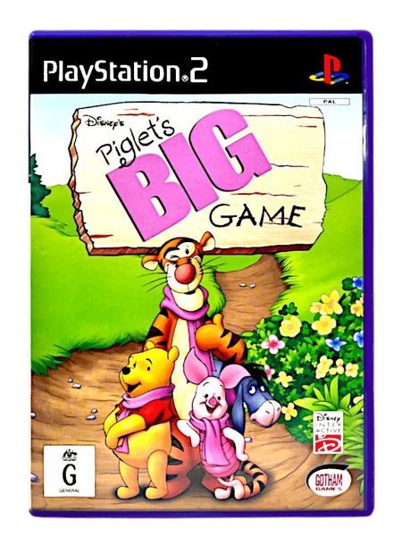 Disney's Piglet's Big Game (PS2) *EXCELLENT & COMPLETE* Carousel 2