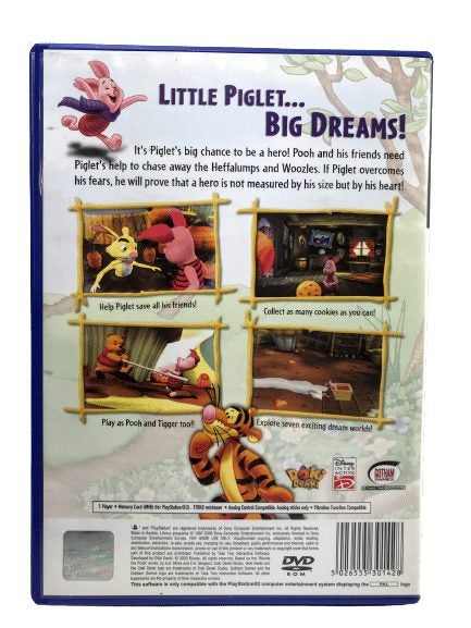 Disney's Piglet's Big Game (PS2) *EXCELLENT & COMPLETE* Carousel 4