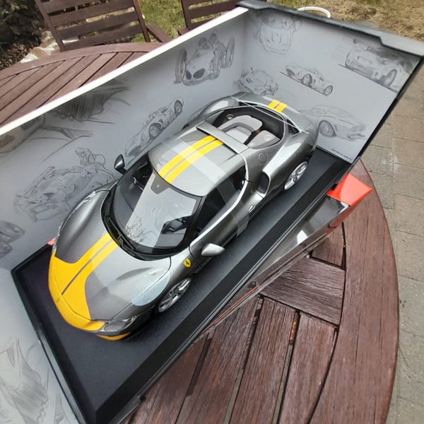 FERRARI GTB ASSETTO FIORANO 1/18 DIECAST Carousel 1