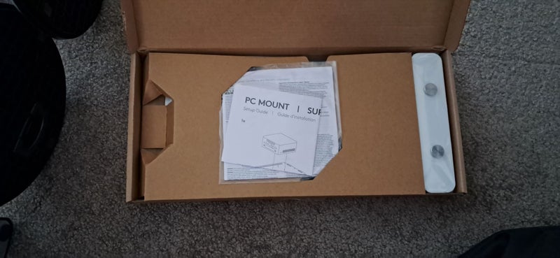 Logitech PC Mount 952-000097 Carousel 2