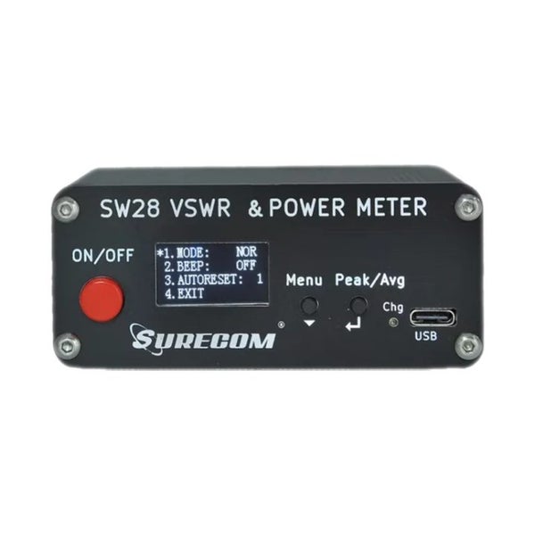 SURECOM SW-28HF 1.8-60 MHz HF Digital Display SWR / Power Meter Carousel 2