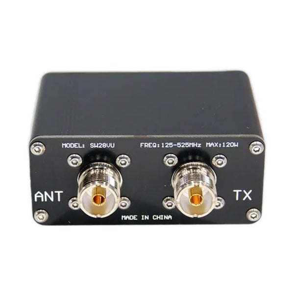 SURECOM SW-28VU 125-525 VHF/UHF Digital Display SWR / Power Meter Carousel 2