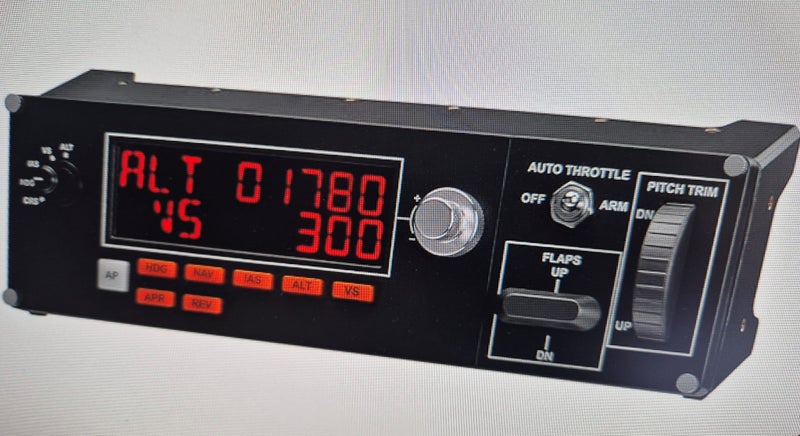 Logitech Switch Panel and Multi Panel for flight simulation64859499029377114