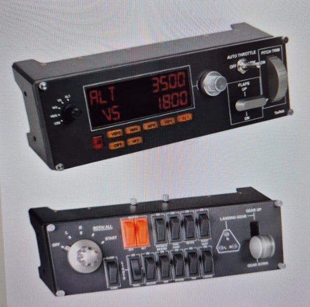 Logitech Switch Panel and Multi Panel for flight simulation64859499029377110