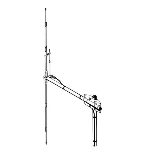 SIRIO SD Dipole 26.5-30 MHz Tuneable CB / HAM Antenna / Aerial Carousel 1