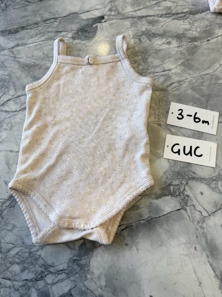 Jamie kay bodysuit - size 3-6m Carousel 1