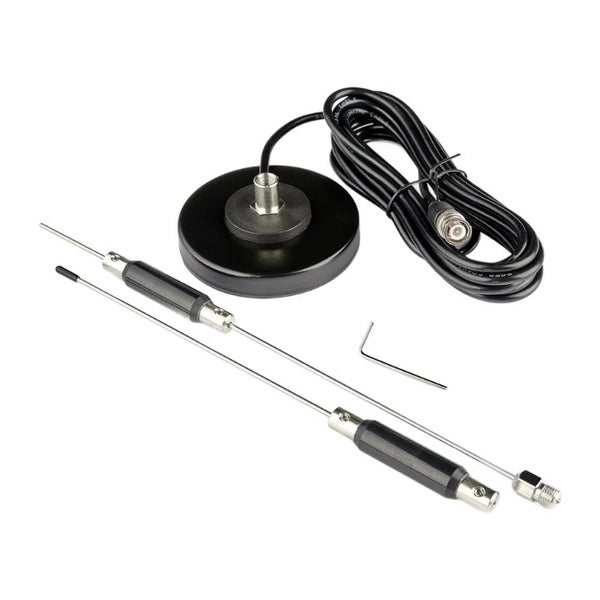 MOONRAKER G.SCAN II Mobile Scanner Antenna 25-2000 MHz 9cm Magnetic Base & BNC Carousel 2