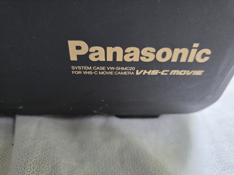 Panasonic VHS-C Movie Camcorder (NV-MS90) + hard case – NOT WORKING (parts/prop) Carousel 2