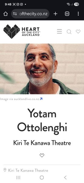 An Evening with Yotam Ottolenghi Carousel 1