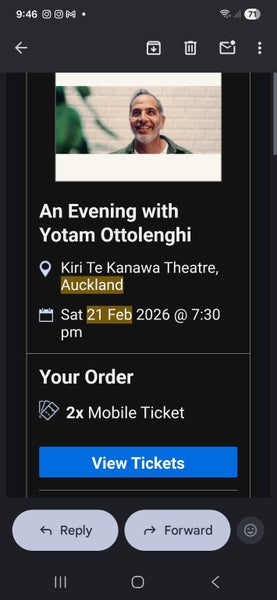 An Evening with Yotam Ottolenghi Carousel 5