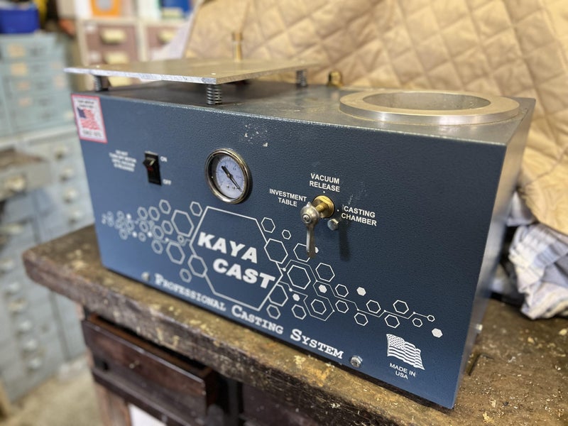 Kaya Casting Machine Carousel 1