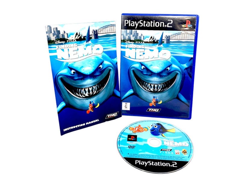 FINDING NEMO The Game (PS2) *MINT COMPLETE* Carousel 1