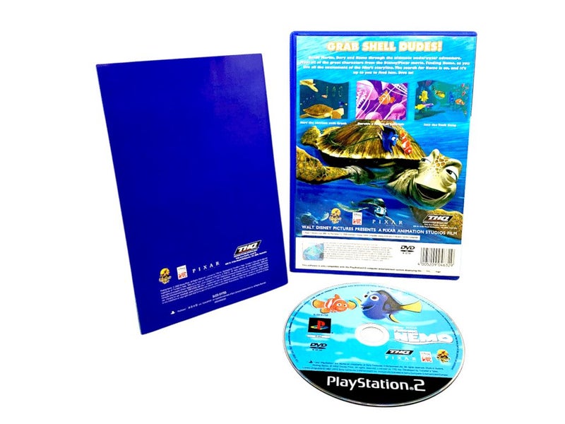 FINDING NEMO The Game (PS2) *MINT COMPLETE* Carousel 2