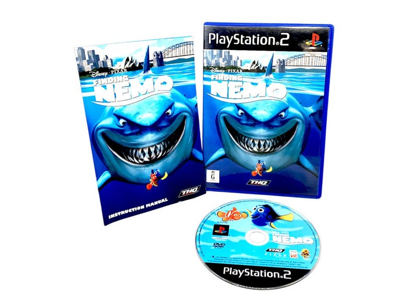 FINDING NEMO The Game (PS2) *MINT COMPLETE* Carousel 5