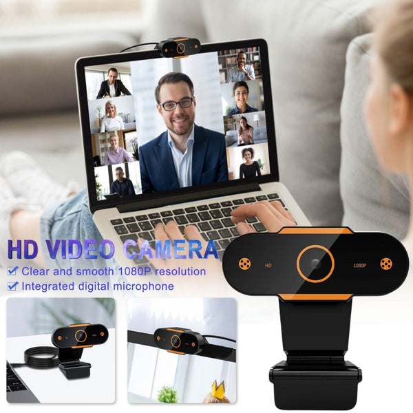 Hd Webcam 1080P with Microphone Full Hd 1080P Webcam with Microphone,Webcam Carousel 1