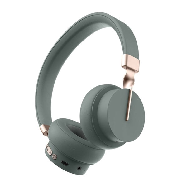 Talking Noise-canceling Headset Game Plug-in Listening Wireless Bluetooth H Carousel 1