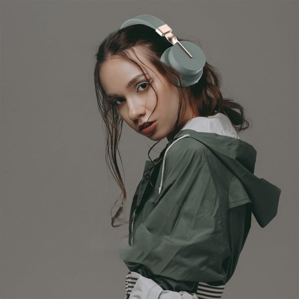 Talking Noise-canceling Headset Game Plug-in Listening Wireless Bluetooth H Carousel 2