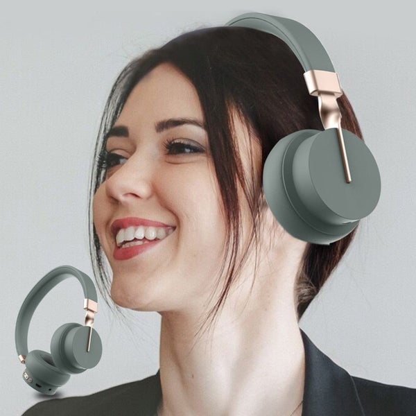 Talking Noise-canceling Headset Game Plug-in Listening Wireless Bluetooth H Carousel 7