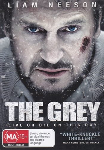 Grey, The - Liam Neeson DVD Region 2 Carousel 1