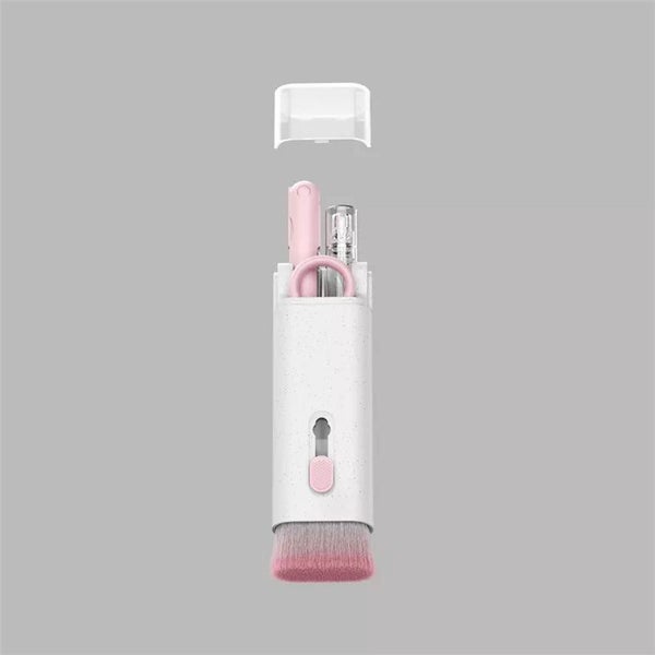 7-in-1 Q6E Multifunctional Cleaner Kit (Pink), For Airpods 3/2/1/Pro, Samsung Carousel 2