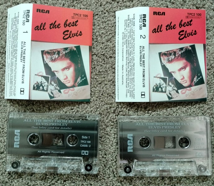 Elvis Presley- "All the Best" Carousel 1