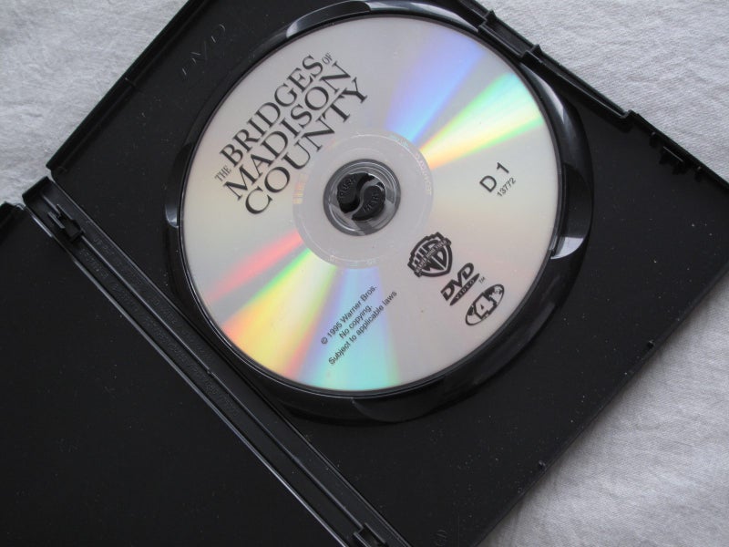 The Bridges of Madison County (Clint Eastwood / Meryl Streep) DVD :) Carousel 3