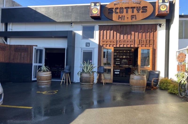 Vintage Holden Power Amp DC408 Carousel 9