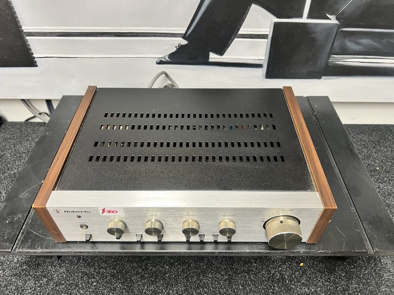 Vintage Roberts Amplifier R05e Carousel 2