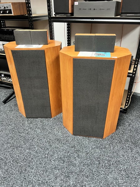 Vintage GEC speakers with custom cabinets Carousel 1