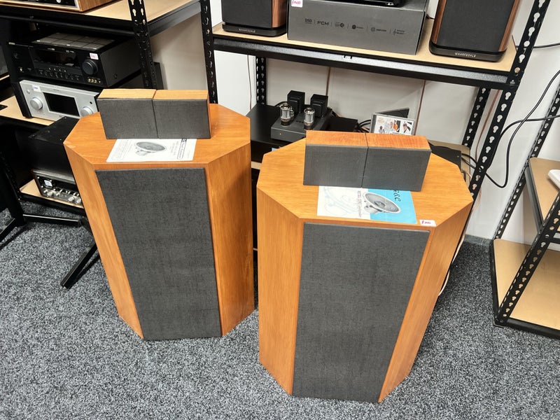 Vintage GEC speakers with custom cabinets Carousel 2