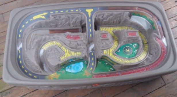 Car track Carousel 1