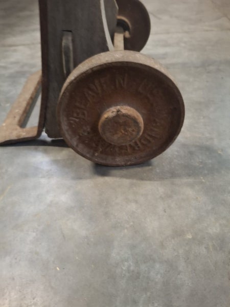 Andrew's and Bevan sack barrow Carousel 3