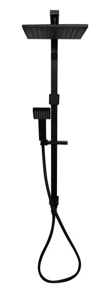 Vogue Slide Shower - Rain Head Square - Black Carousel 2