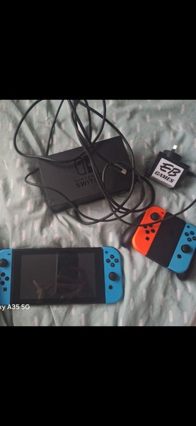 Nintendo switch Carousel 1