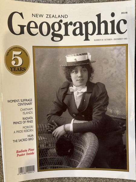 NZ Geographic set (142 issues) Vol1-Vol142 Carousel 1