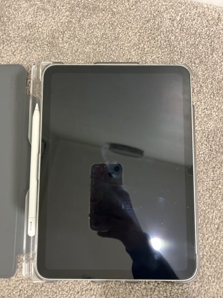 iPad 10th generation- with Apple Pencil and Case and has a screen protector Carousel 3