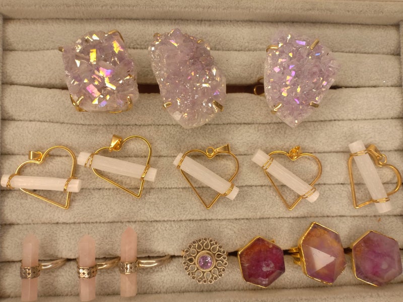 Boho Crystal Ring Collection Carousel 3