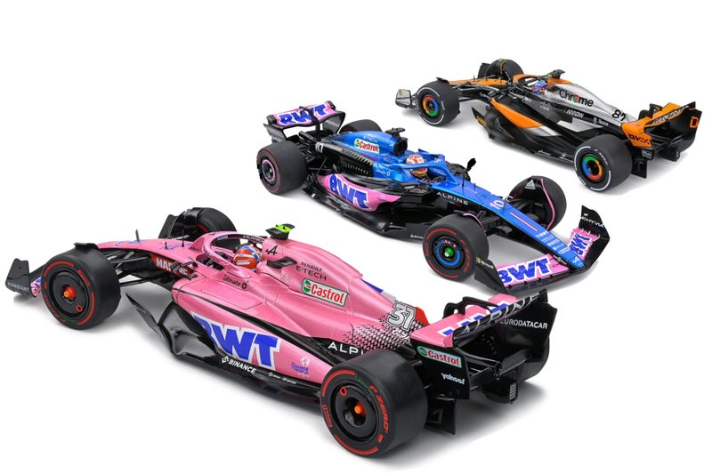 2022/23 Formula One F1 race car – BIG 1/18 scale diecast model 1 of 5 Carousel 1