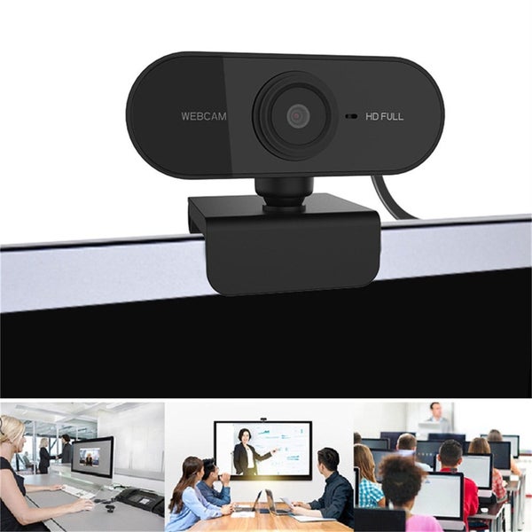 1080P HD Webcam with Microphone for Laptop - Noise Cancelling USB Computer Carousel 1