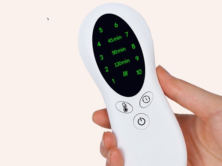 Unwanted Gift Electric Heating Pad Blanket Temperature Control Smart Timer Carousel 4