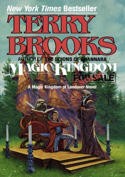Magic Kingdom for Sale--Sold! by Terry Brooks - Paperback Carousel 1