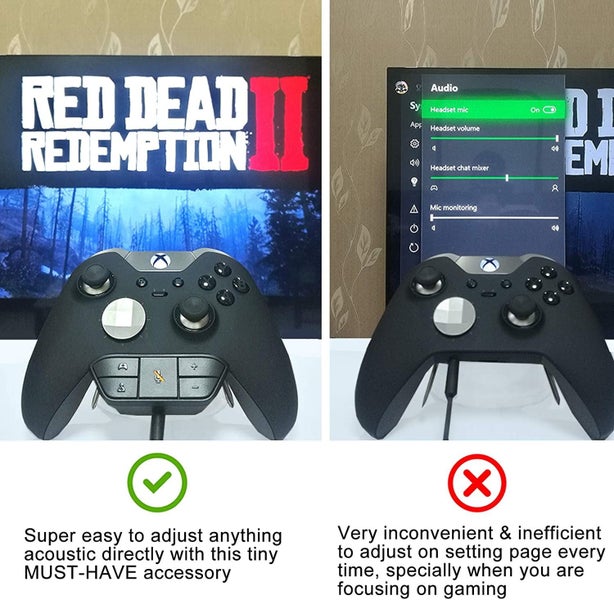 Stereo Headset Adapter for Xbox One & Xbox Series X|S Controller - Adjust A Carousel 2