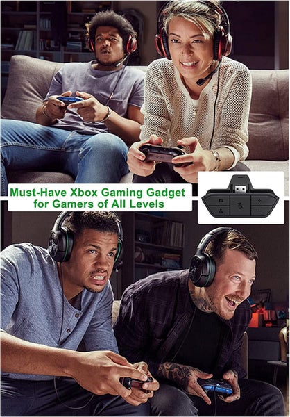 Stereo Headset Adapter for Xbox One & Xbox Series X|S Controller - Adjust A Carousel 5