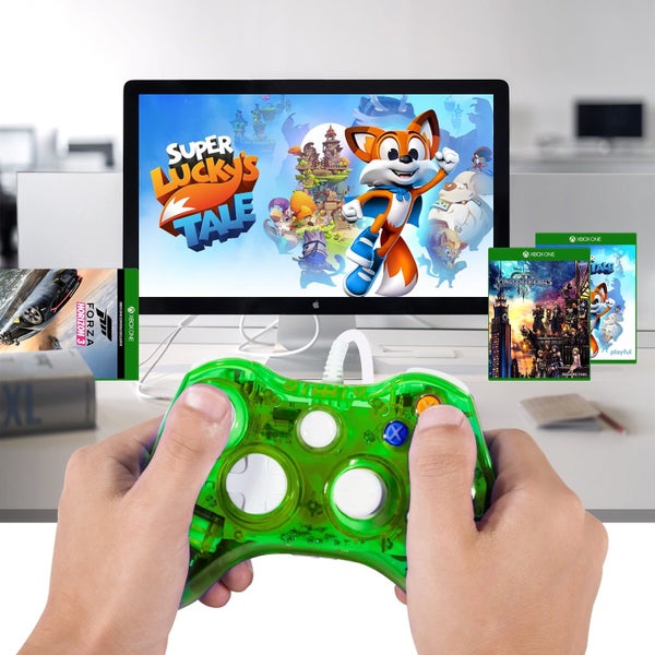 Afterglow USB Wired Controller Gamepad for Microsoft Xbox 360 Console PC Wi Carousel 7