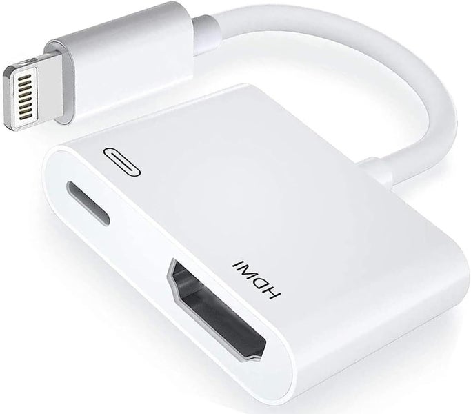 HDMI to USB C for iPhone 16/15 [MFi Certified] Type-C Digital AV Adapter 4K Carousel 1