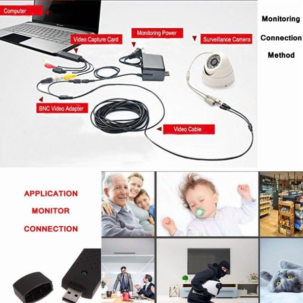 VHS to DVD converter, USB 2.0 audio and video recording card, VHS video rec Carousel 5